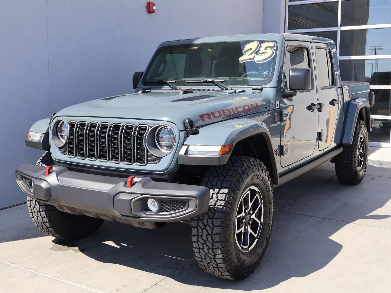 2025 Jeep Gladiator Rubicon X Crew Cab