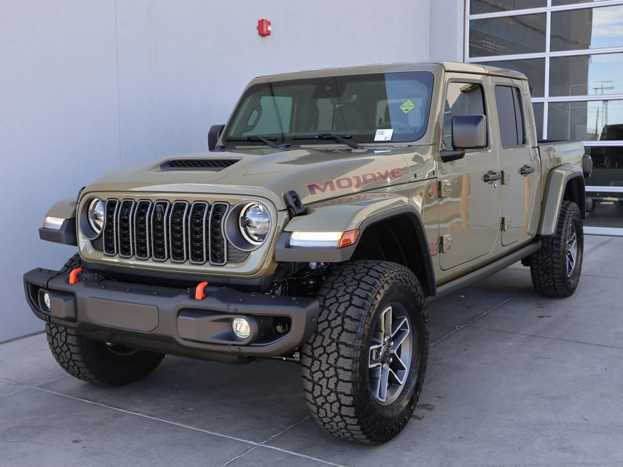 2025 Jeep Gladiator Mojave X