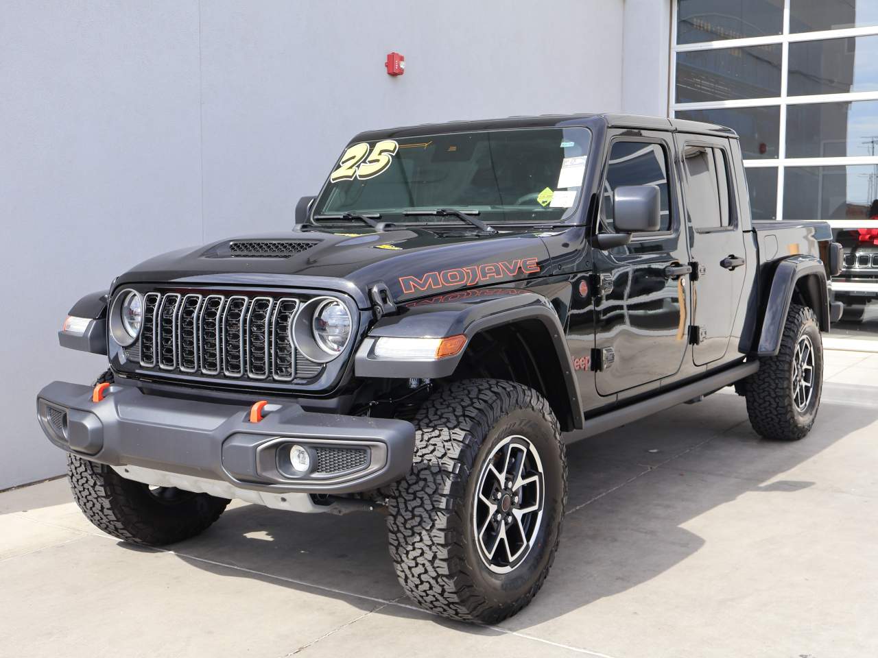 2025 Jeep Gladiator Mojave Crew Cab