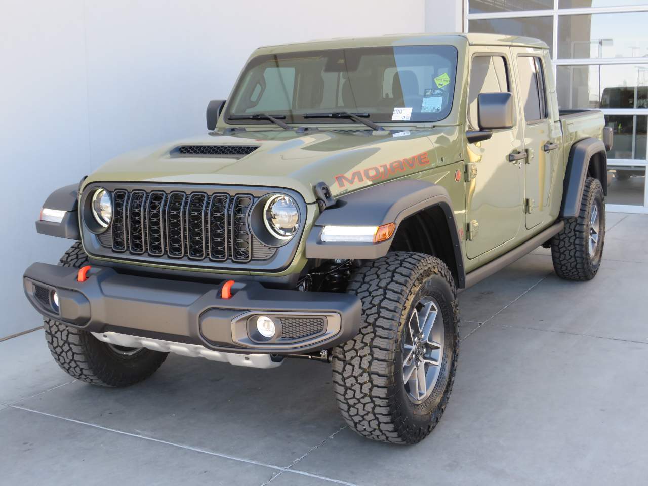 2025 Jeep Gladiator Mojave