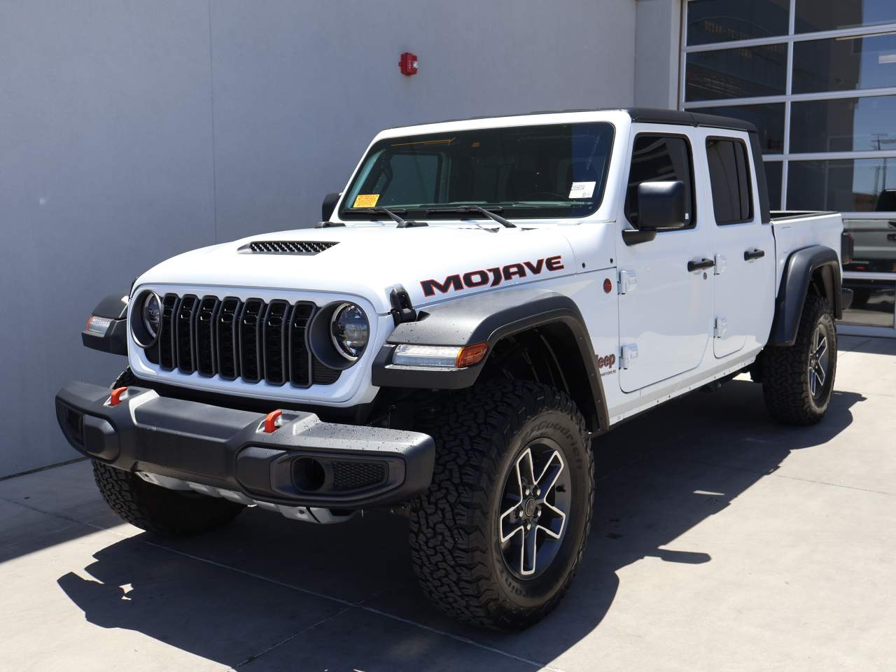 2025 Jeep Gladiator Mojave Crew Cab