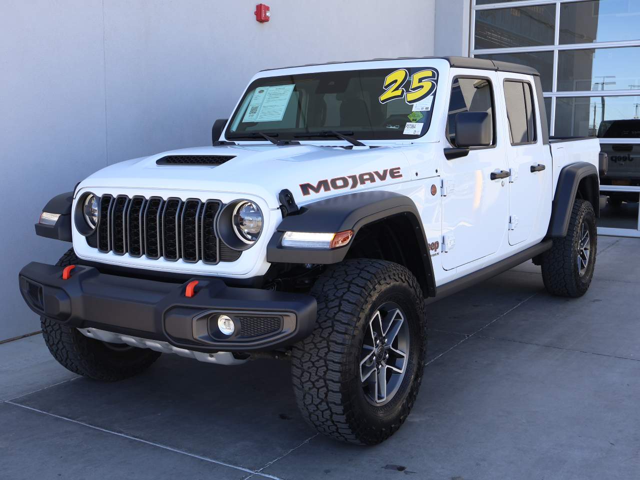 2025 Jeep Gladiator Mojave Crew Cab