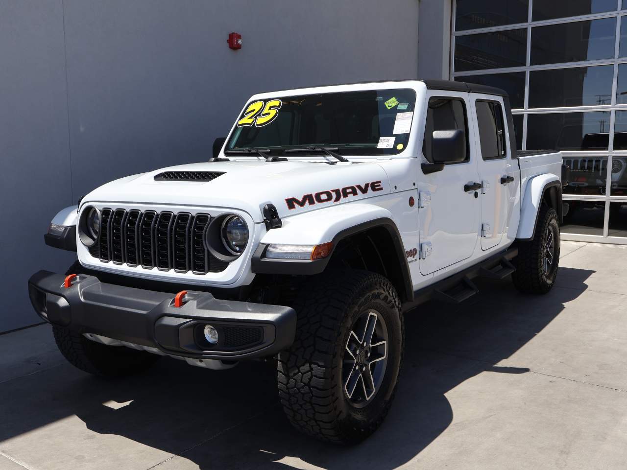2025 Jeep Gladiator Mojave Crew Cab