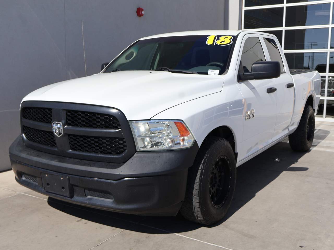 2018 Ram 1500 Tradesman Extended Cab