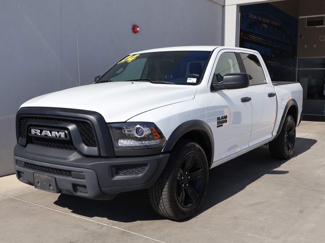 2024 Ram 1500 Classic Warlock Crew Cab