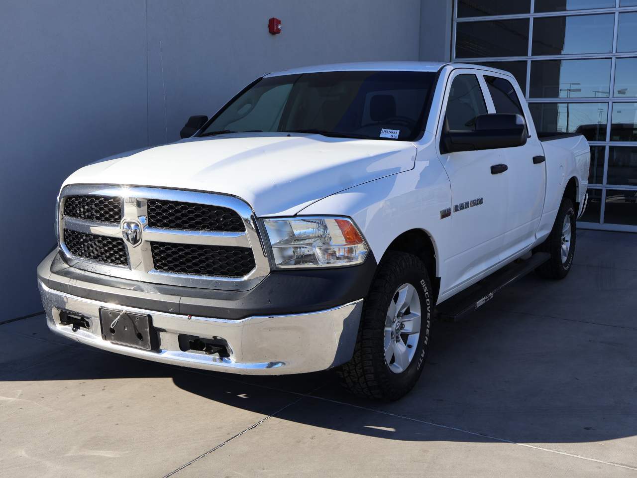 2018 Ram 1500 Tradesman Crew Cab