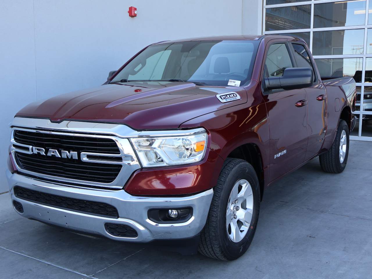 2021 Ram 1500 Big Horn Extended Cab