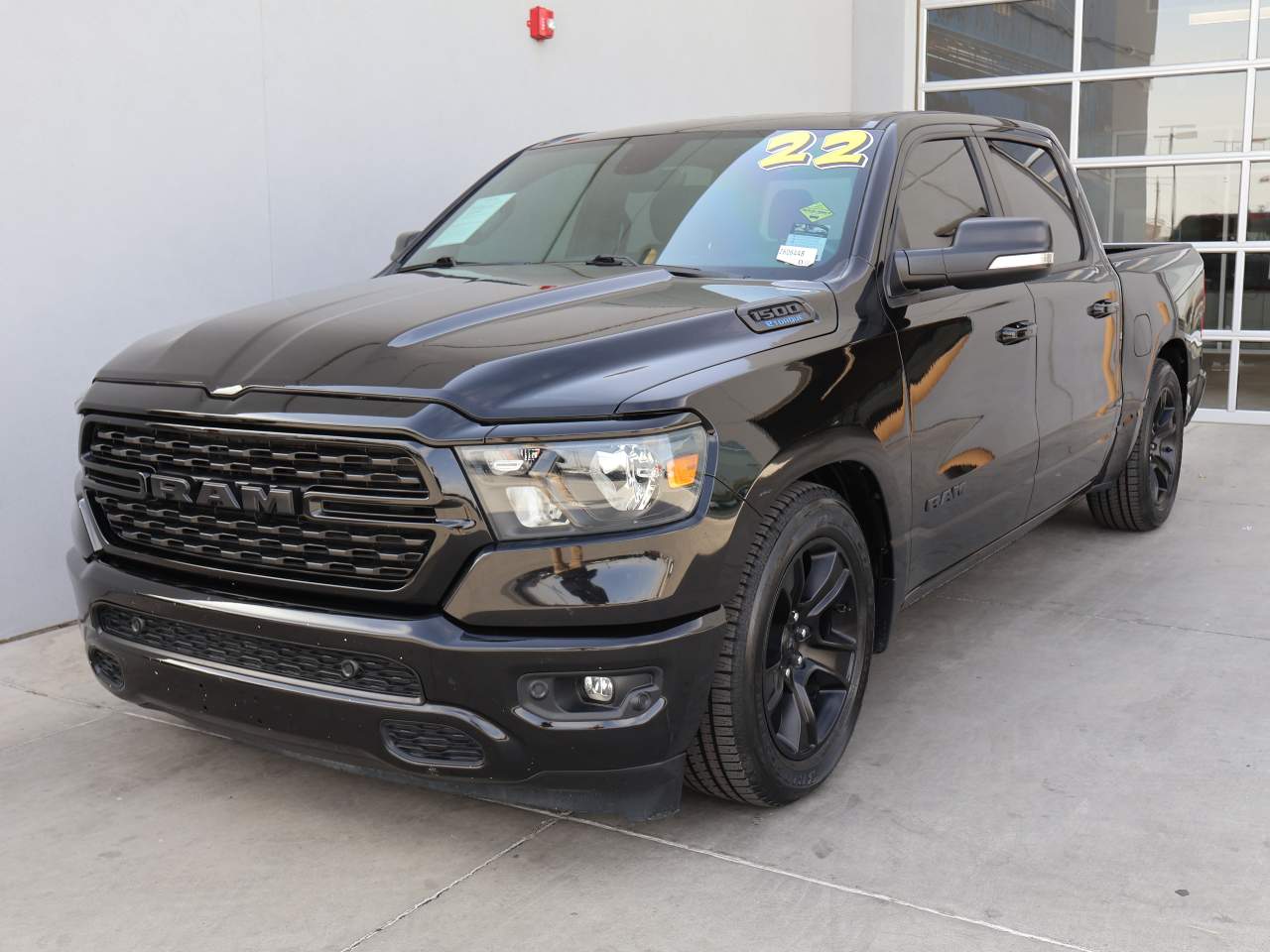 2022 Ram 1500 Big Horn Crew Cab