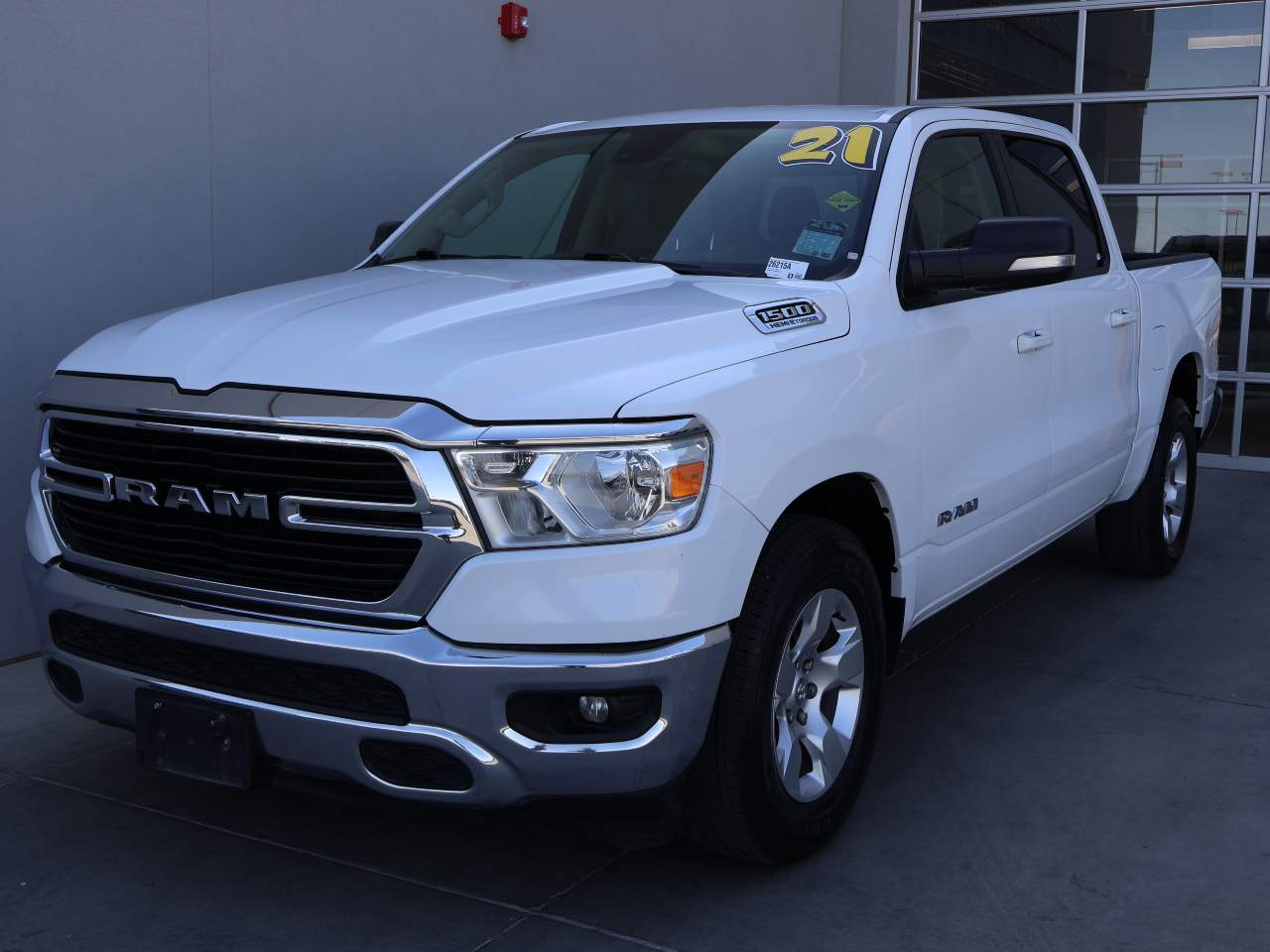 2021 Ram 1500 Big Horn Crew Cab