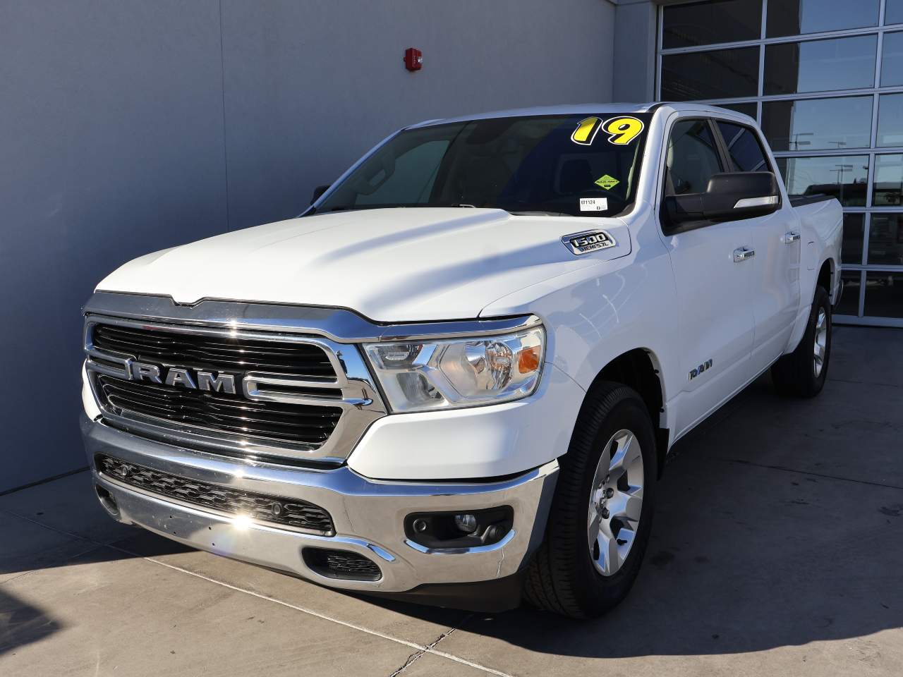 2019 Ram 1500 Big Horn Crew Cab