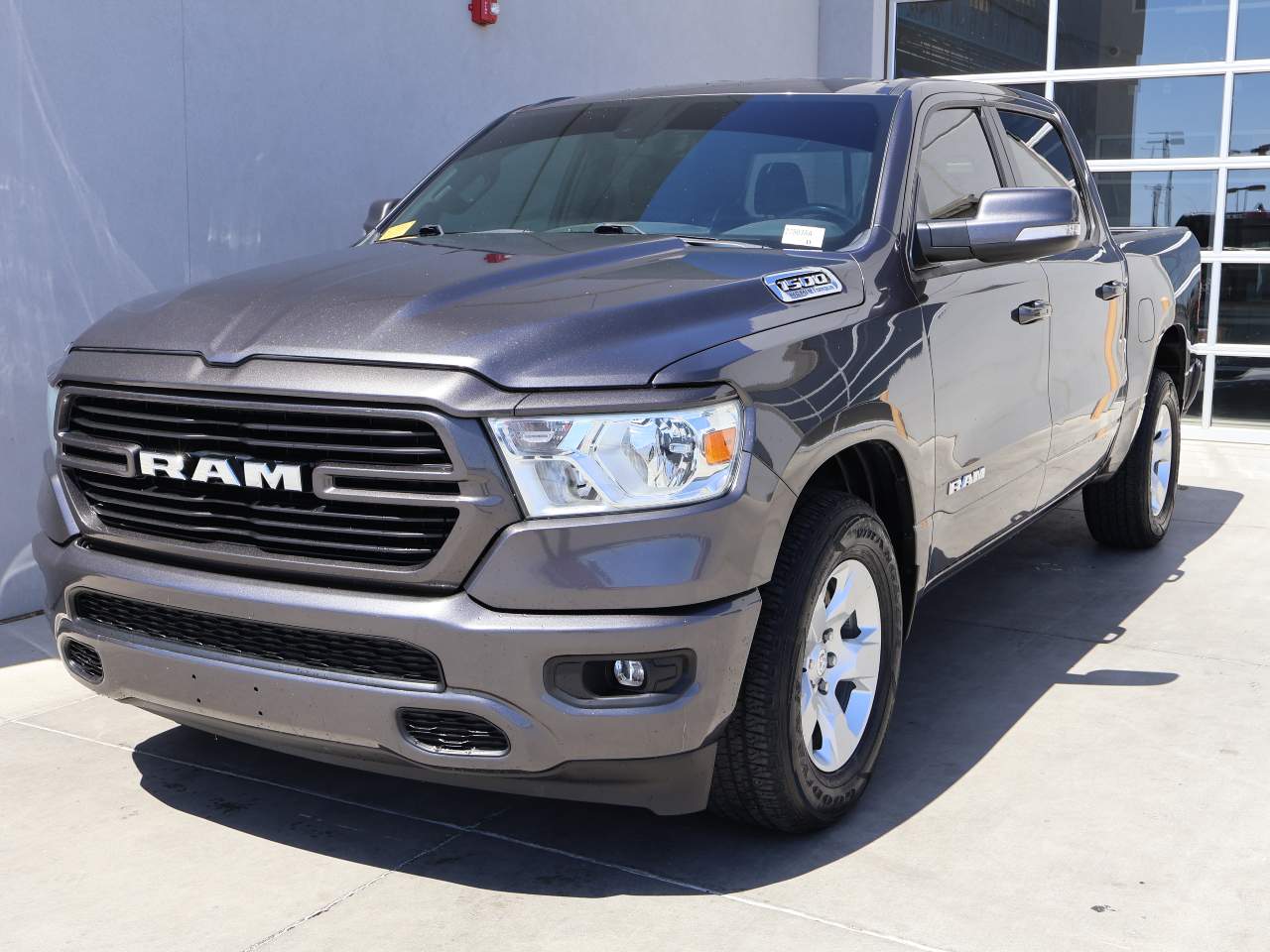 2021 Ram 1500 Big Horn Crew Cab