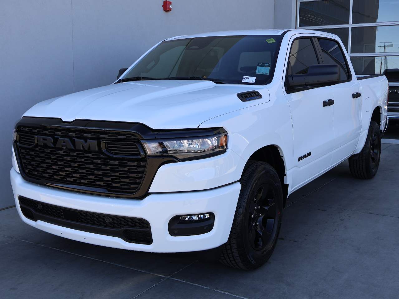 2025 Ram 1500 Crew Cab Tradesman