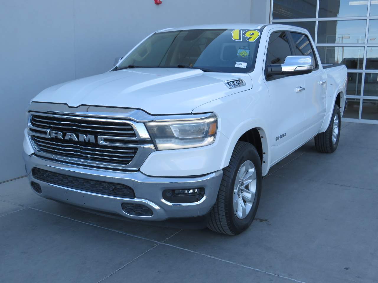 2019 Ram 1500 Laramie Crew Cab