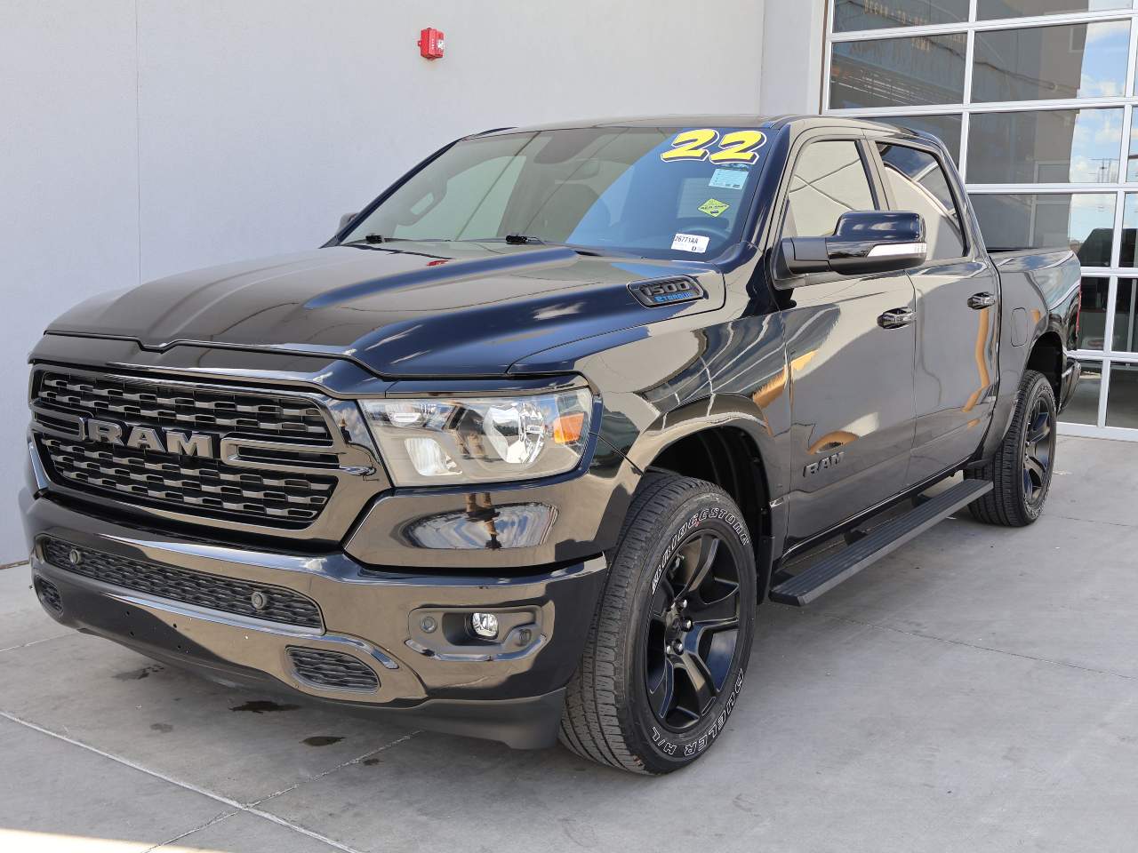 2022 Ram 1500 Big Horn Crew Cab