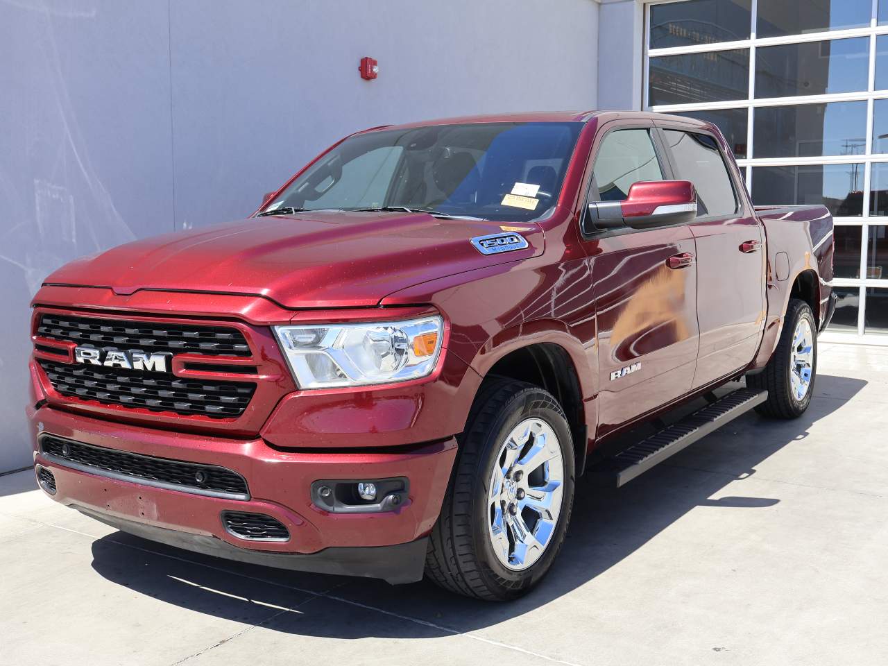 2022 Ram 1500 Big Horn Crew Cab