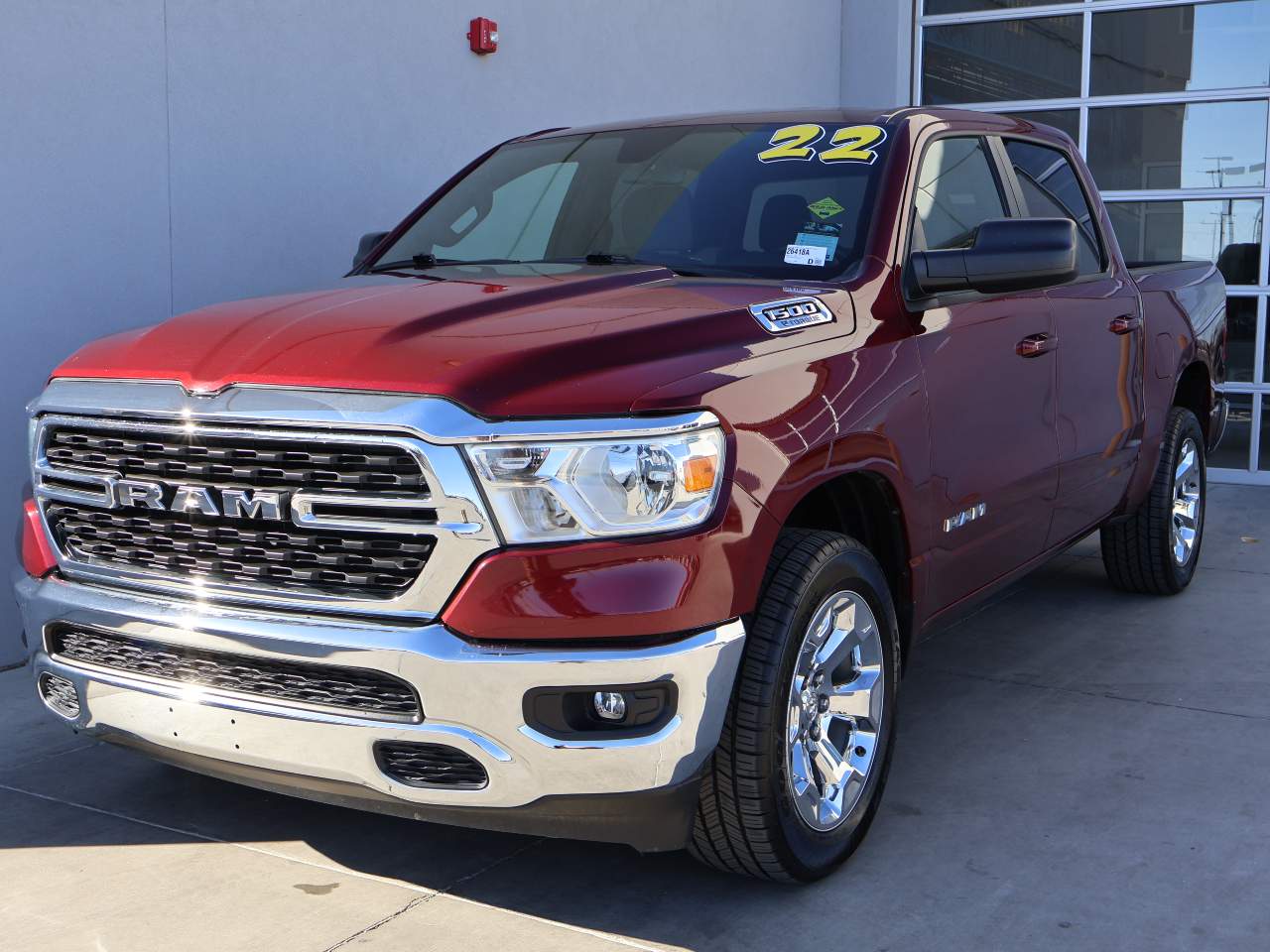 2022 Ram 1500 Big Horn Crew Cab