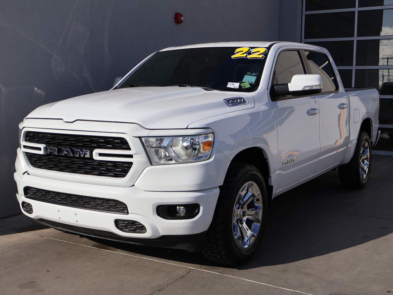 2022 Ram 1500 Big Horn Crew Cab