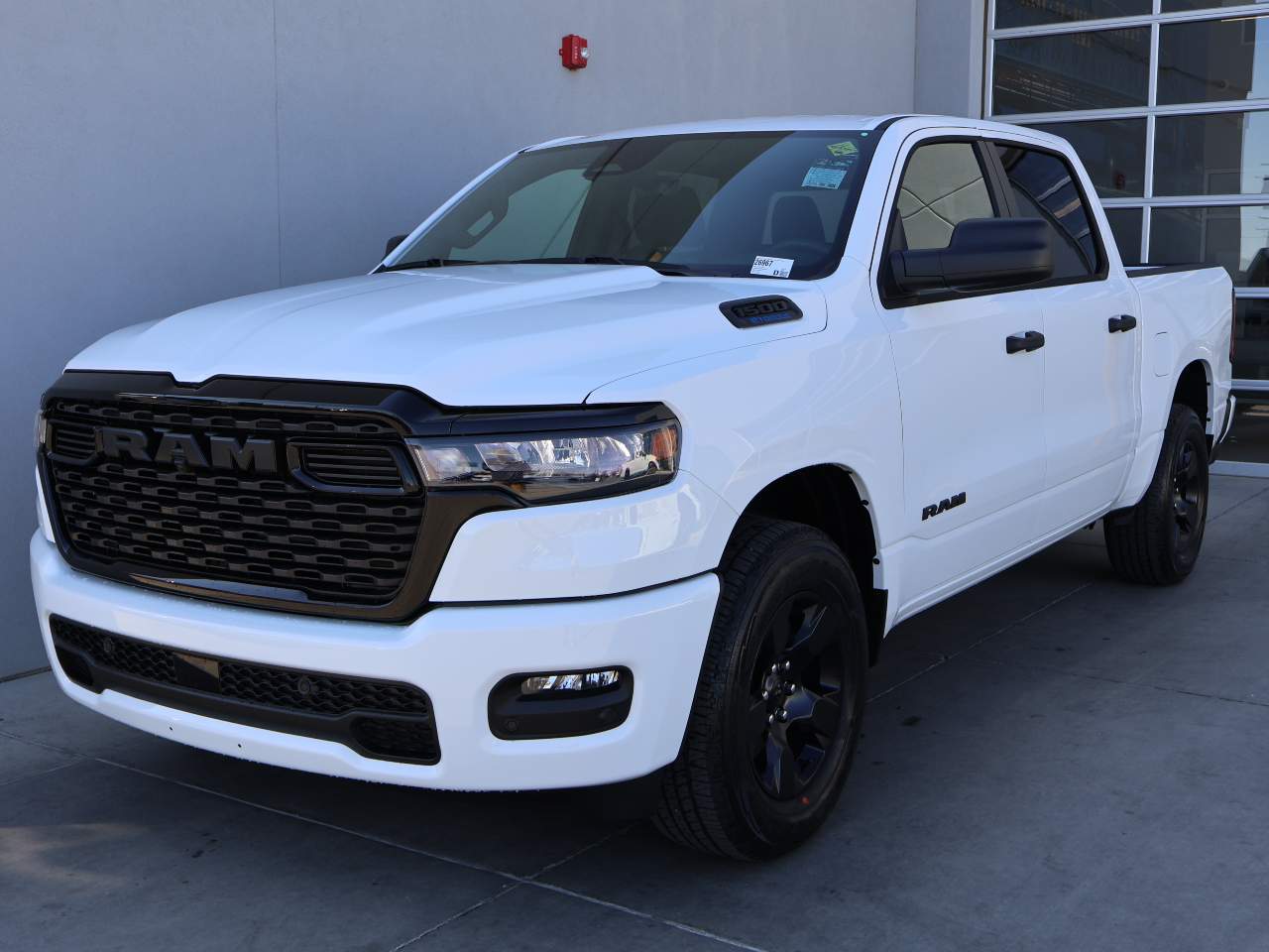 2025 Ram 1500 Crew Cab Tradesman