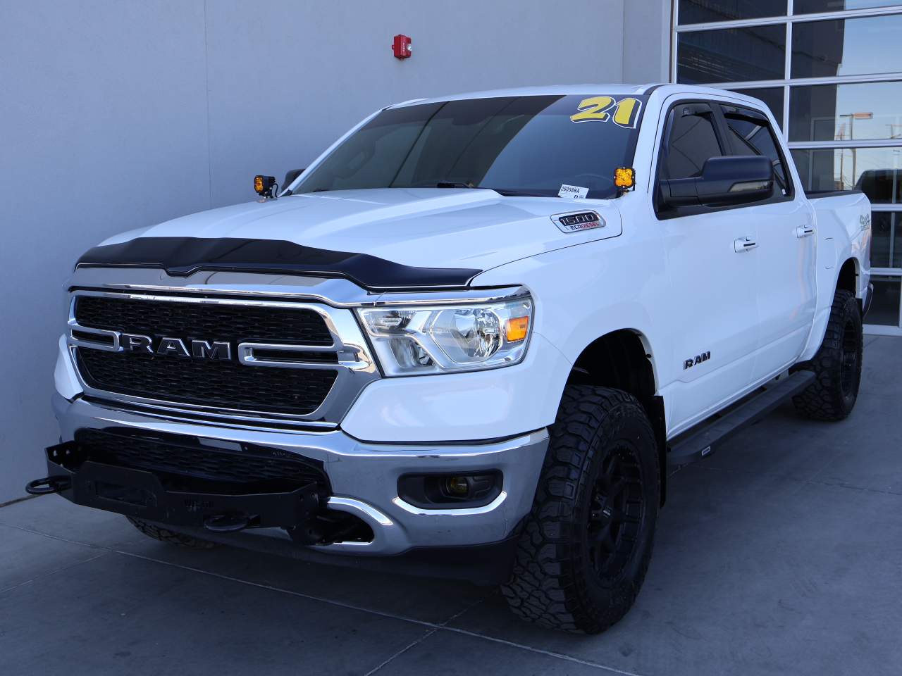 2021 Ram 1500 Big Horn Crew Cab