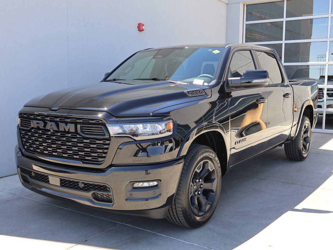2027 Ram 1500 Crew Cab Big Horn