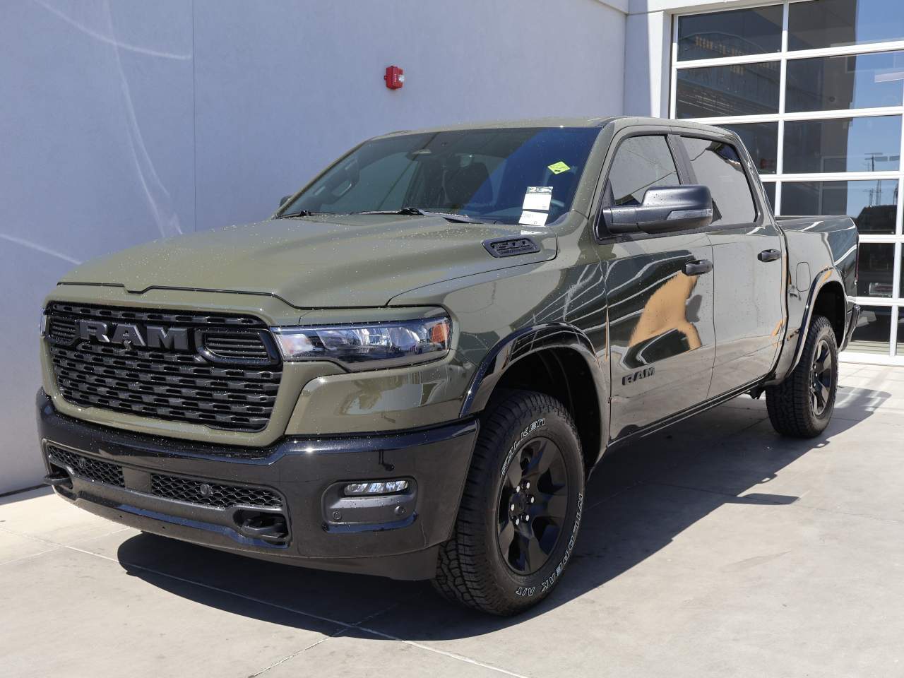 2026 Ram 1500 Crew Cab Big Horn