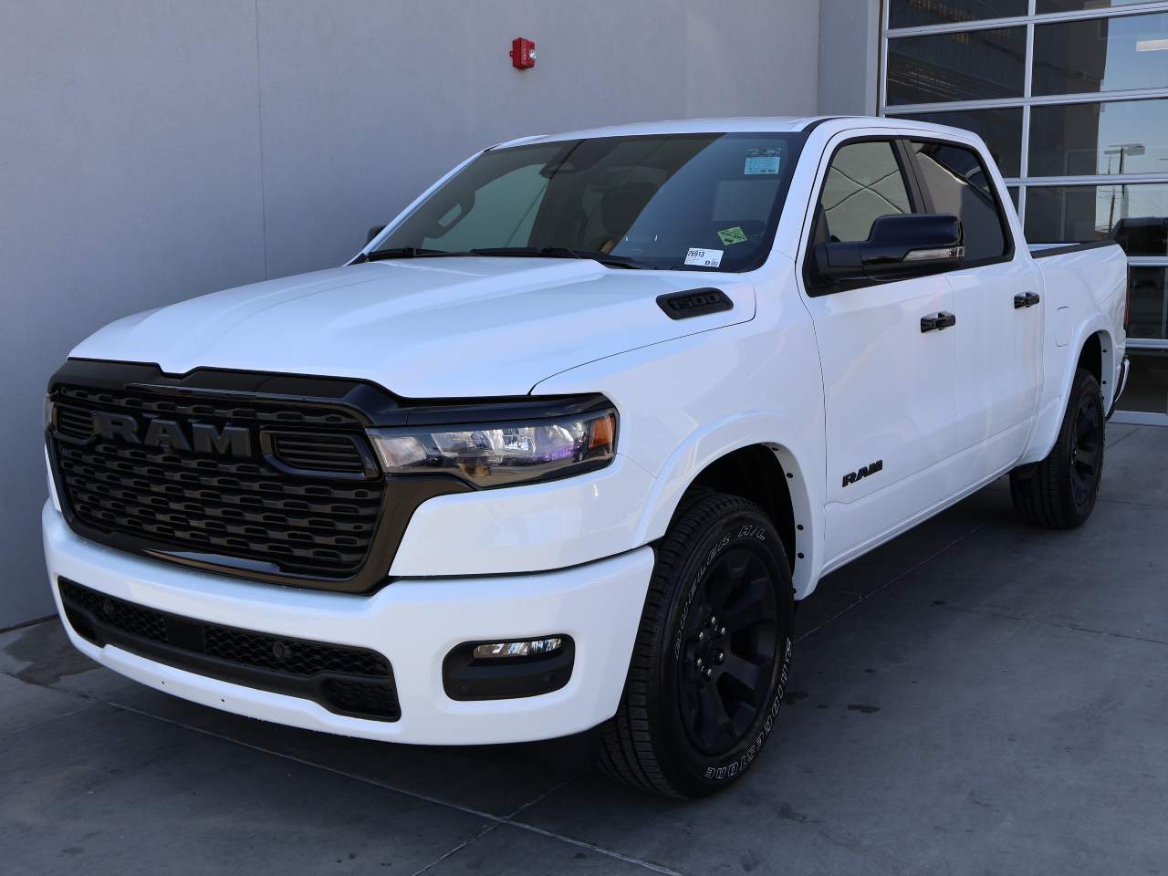 2025 Ram 1500 Crew Cab Big Horn