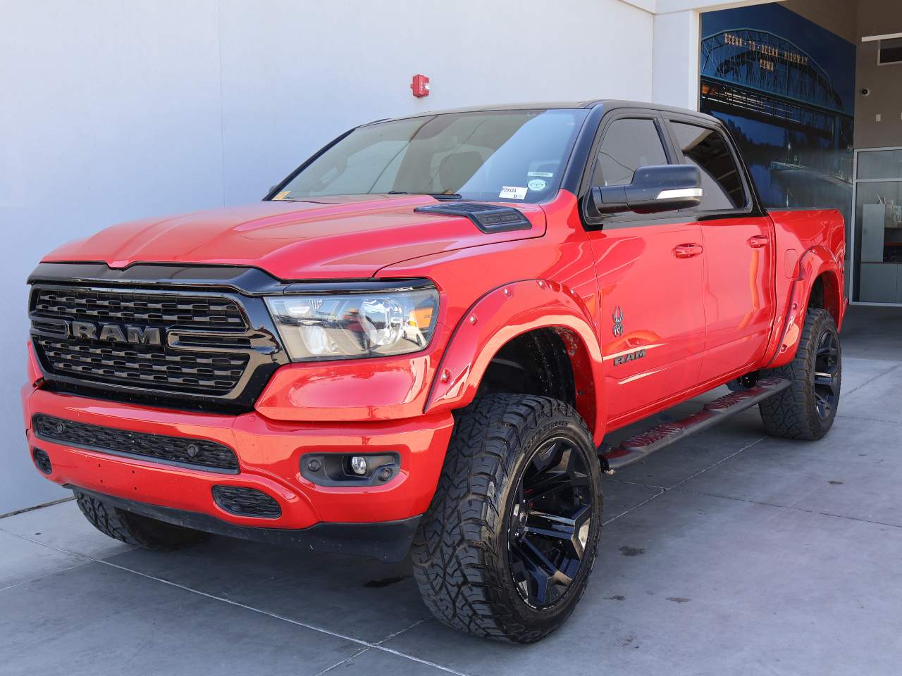 2022 Ram 1500 Big Horn Crew Cab