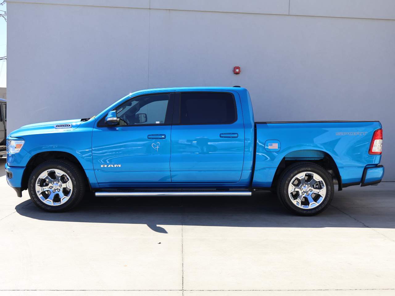 2022 Ram 1500 Big Horn Crew Cab