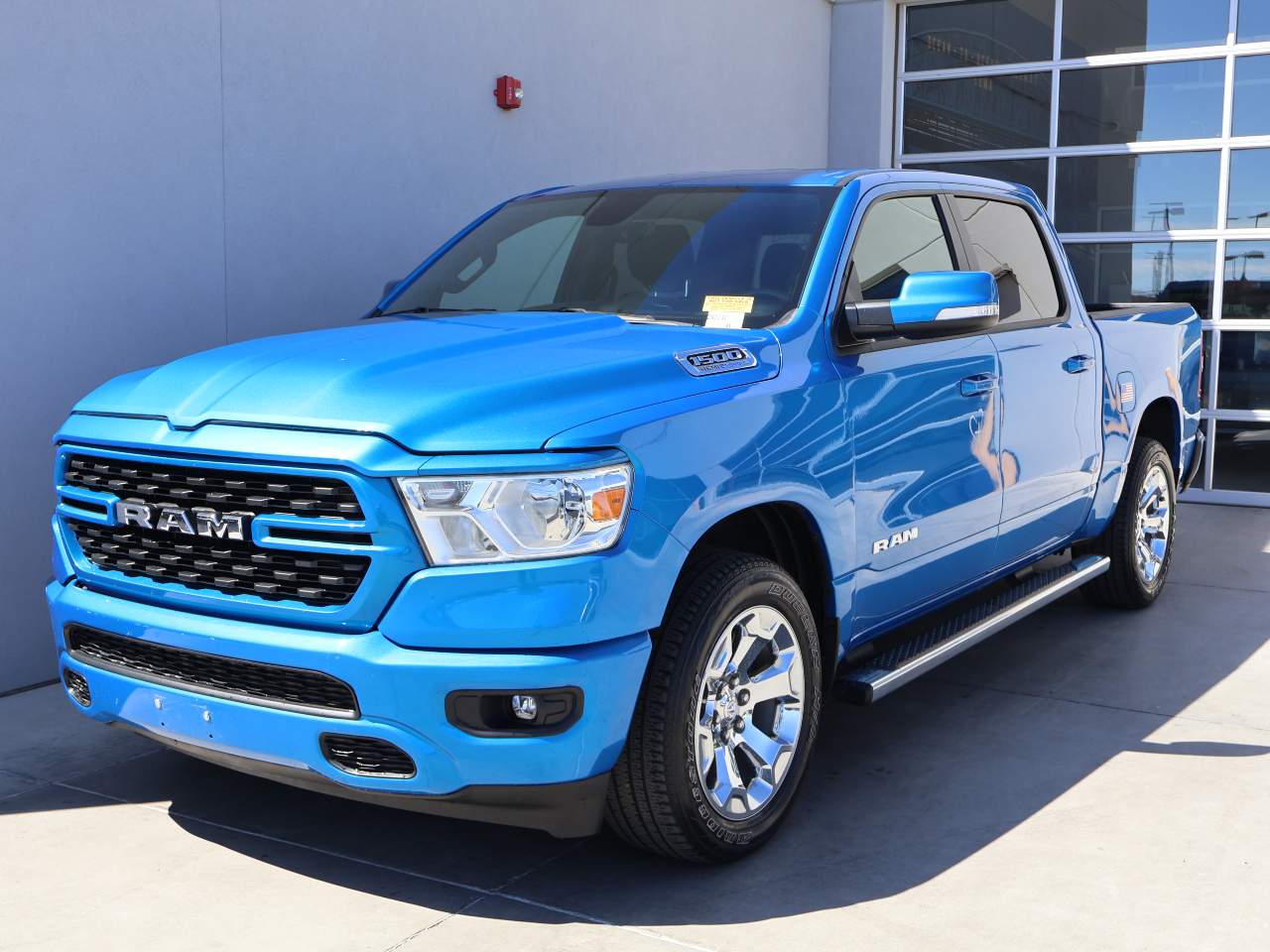 2022 Ram 1500 Big Horn Crew Cab