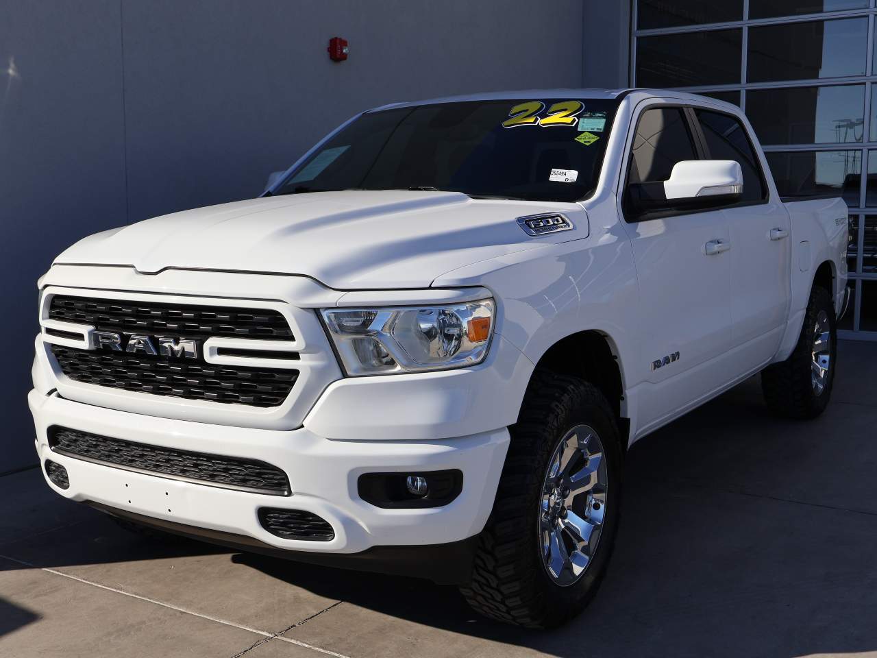 2022 Ram 1500 Big Horn Crew Cab