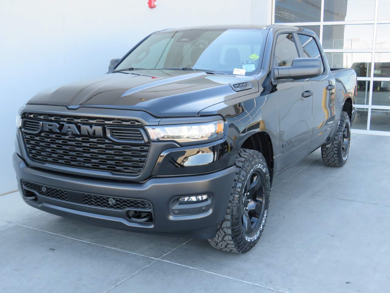 2025 Ram 1500 Crew Cab Warlock