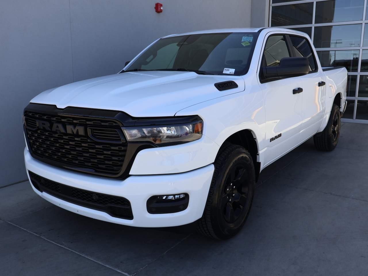 2025 Ram 1500 Crew Cab Tradesman