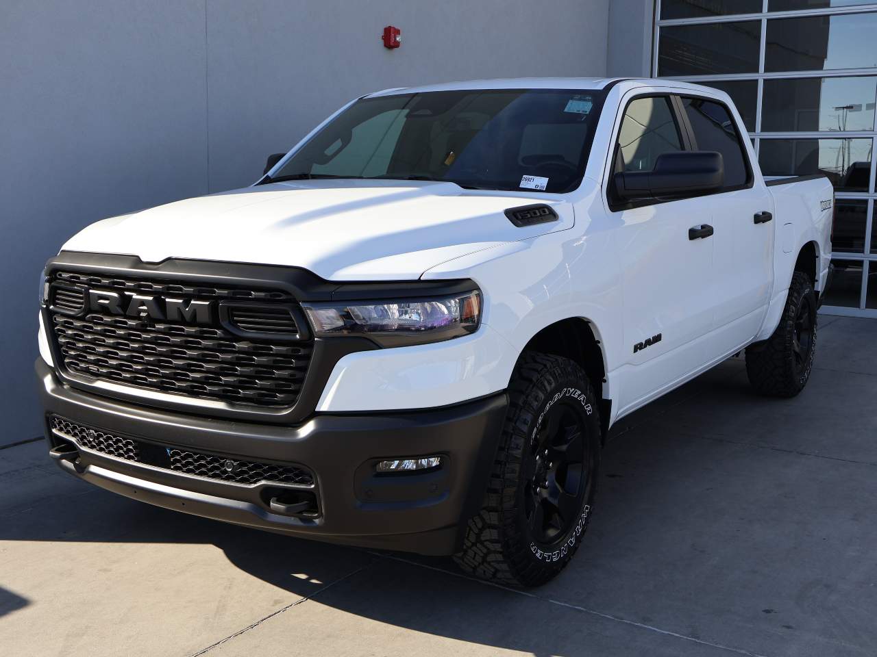 2025 Ram 1500 Crew Cab Warlock