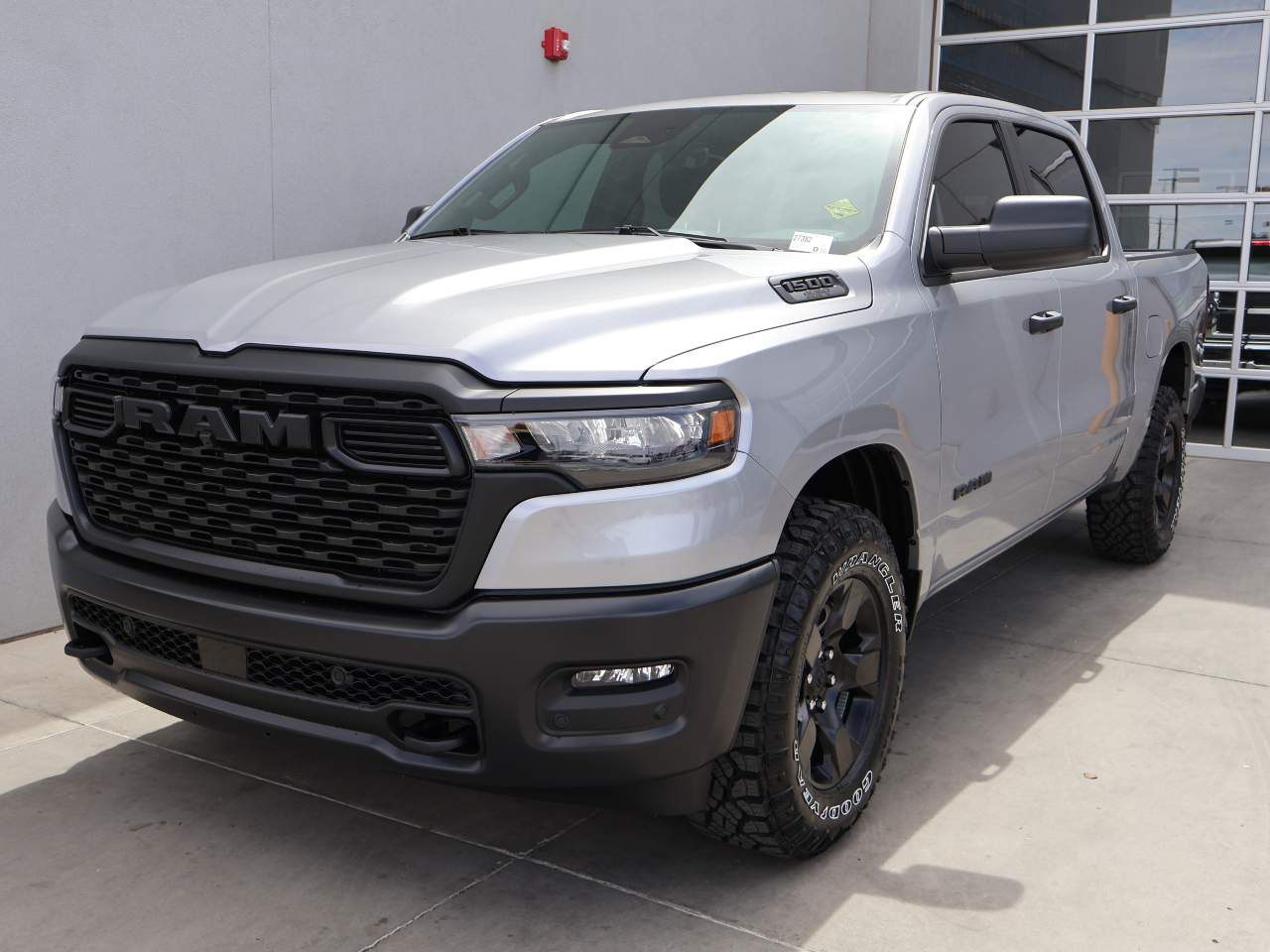 2025 Ram 1500 Crew Cab Warlock