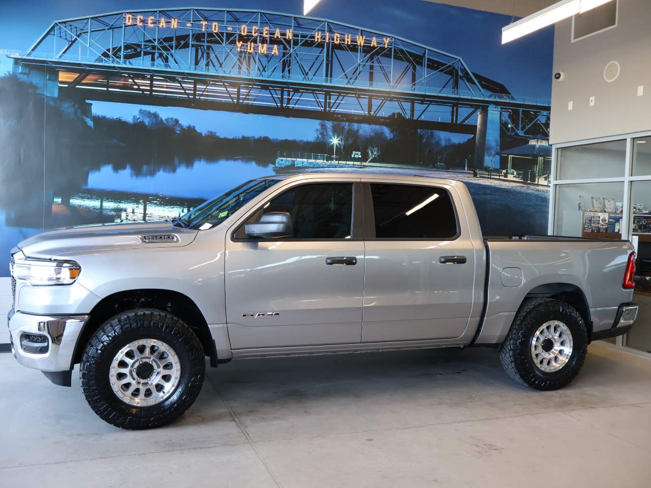 2026 Ram 1500 Crew Cab Tradesman