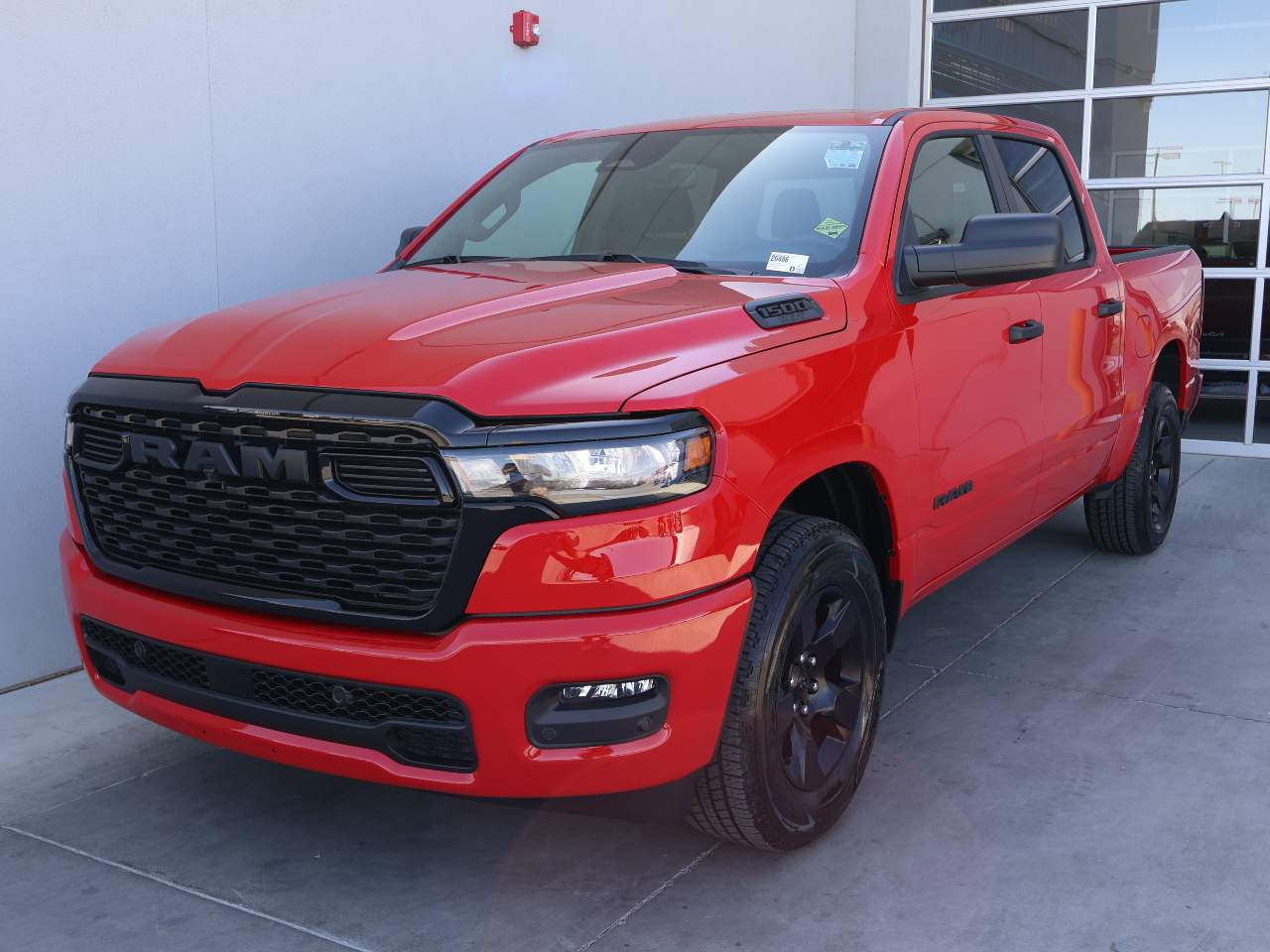 2025 Ram 1500 Crew Cab Tradesman