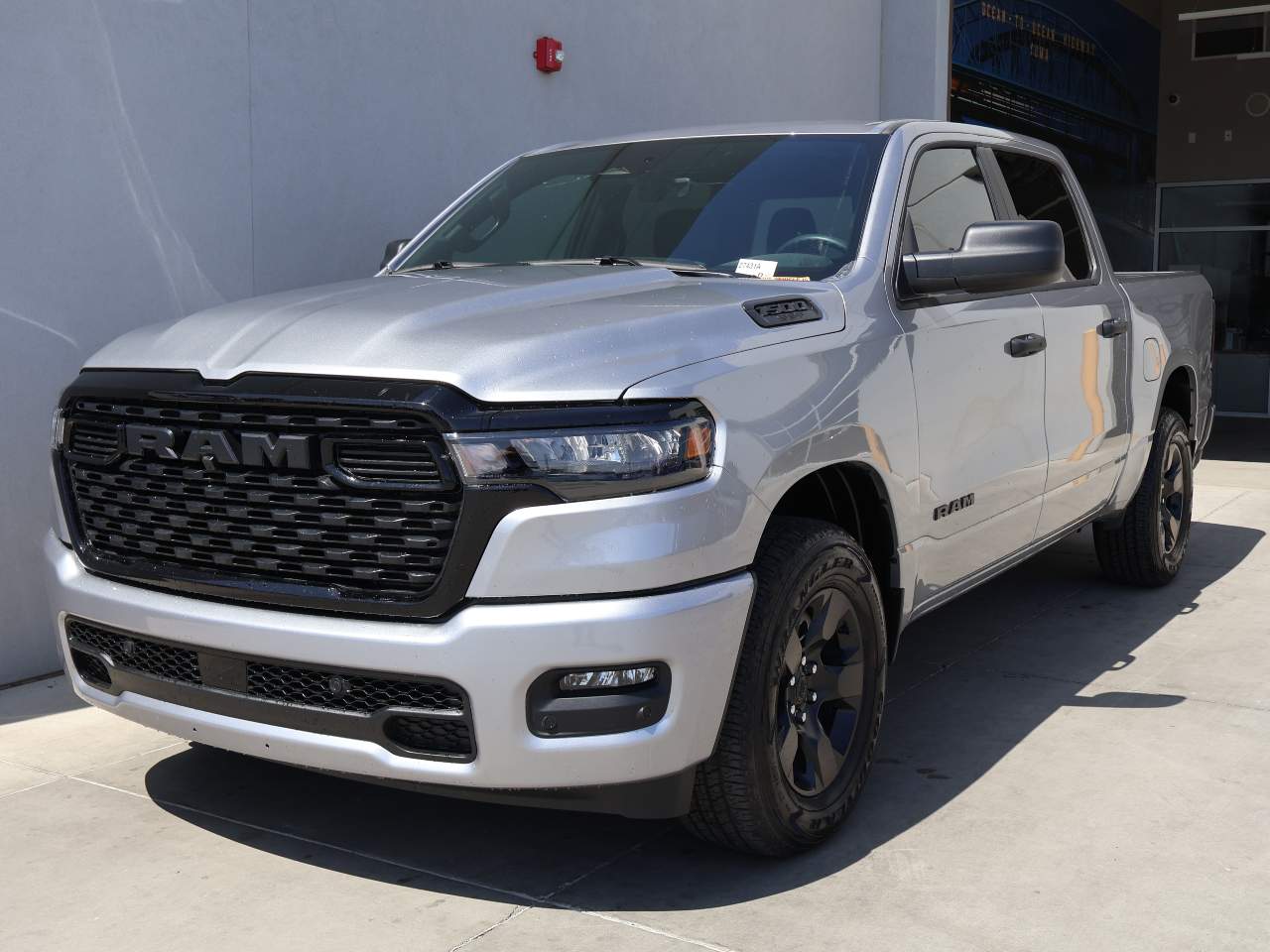 2025 Ram 1500 Tradesman Crew Cab