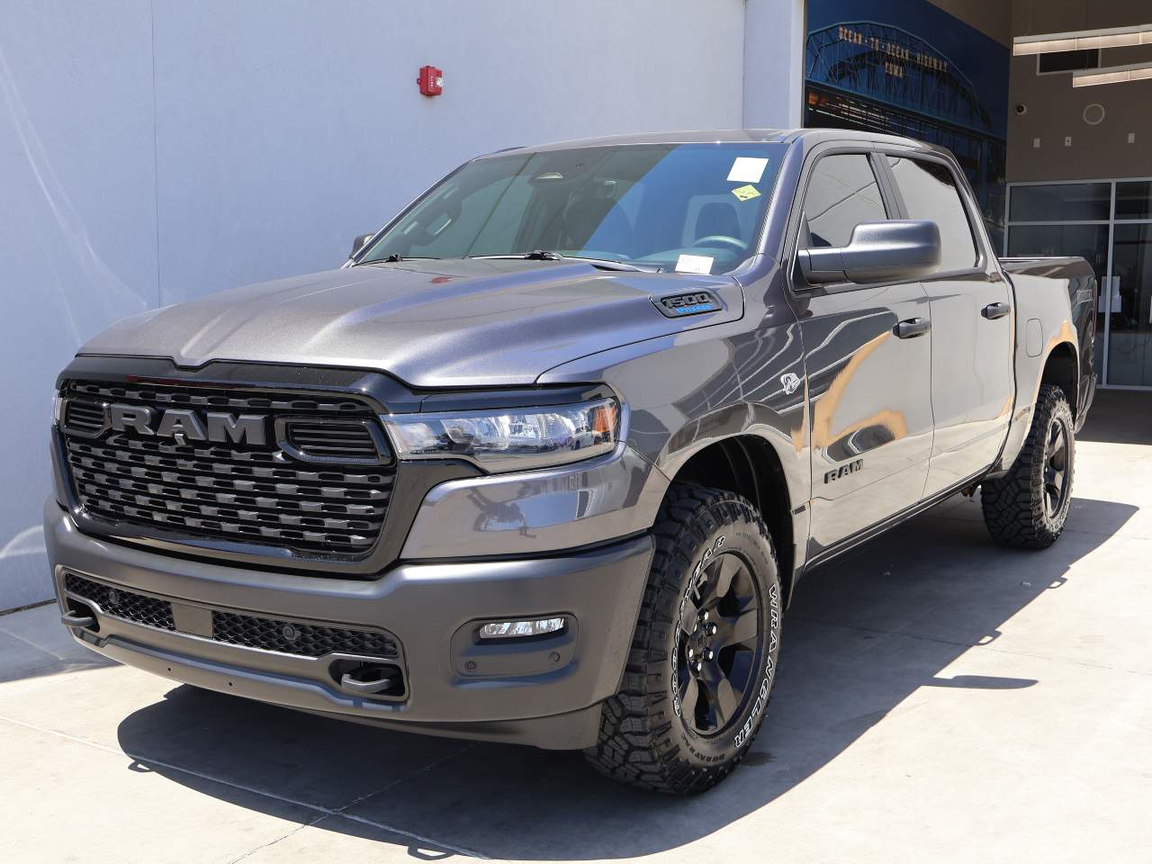 2026 Ram 1500 Crew Cab Warlock