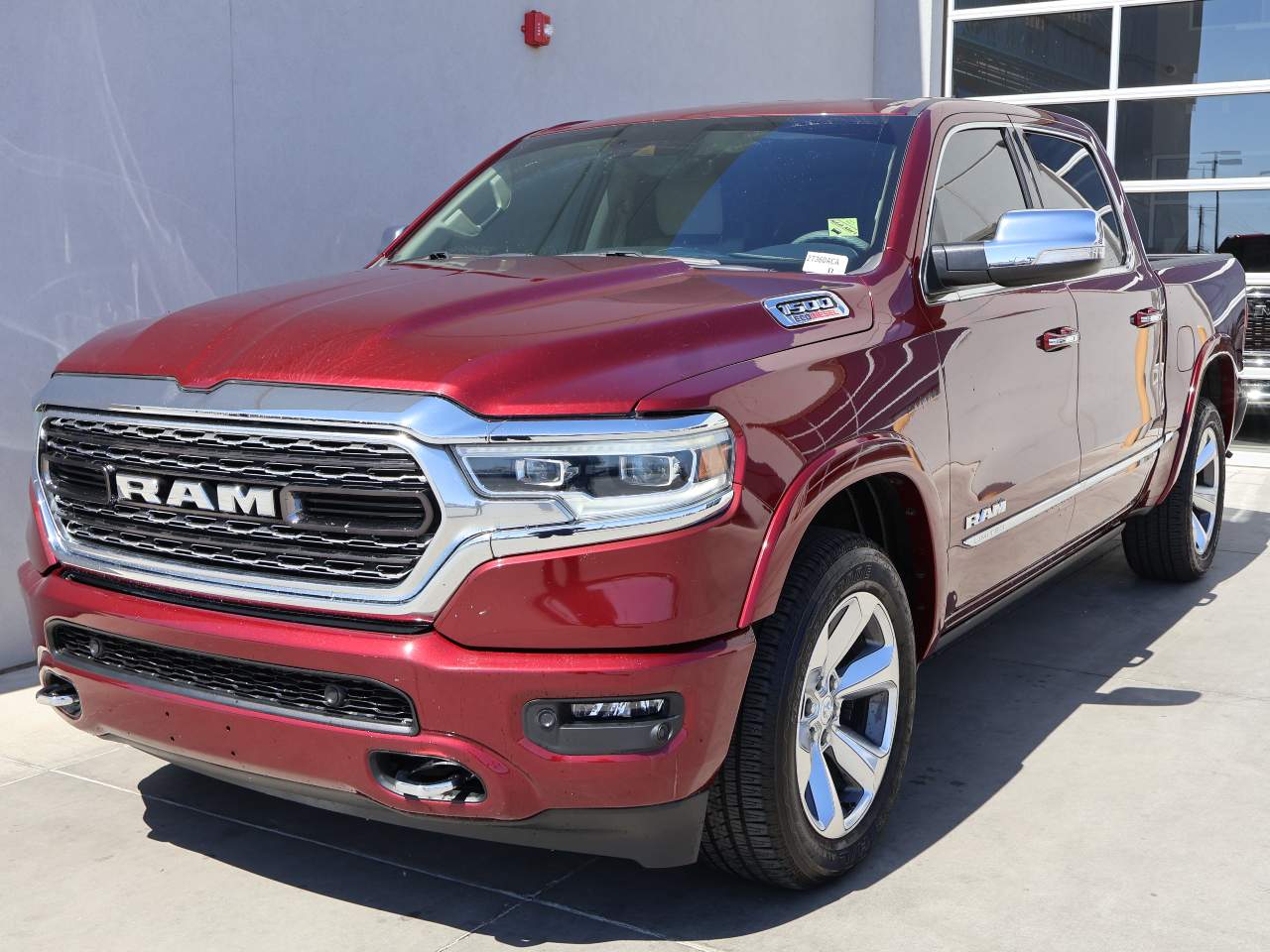 2021 Ram 1500 Limited Crew Cab