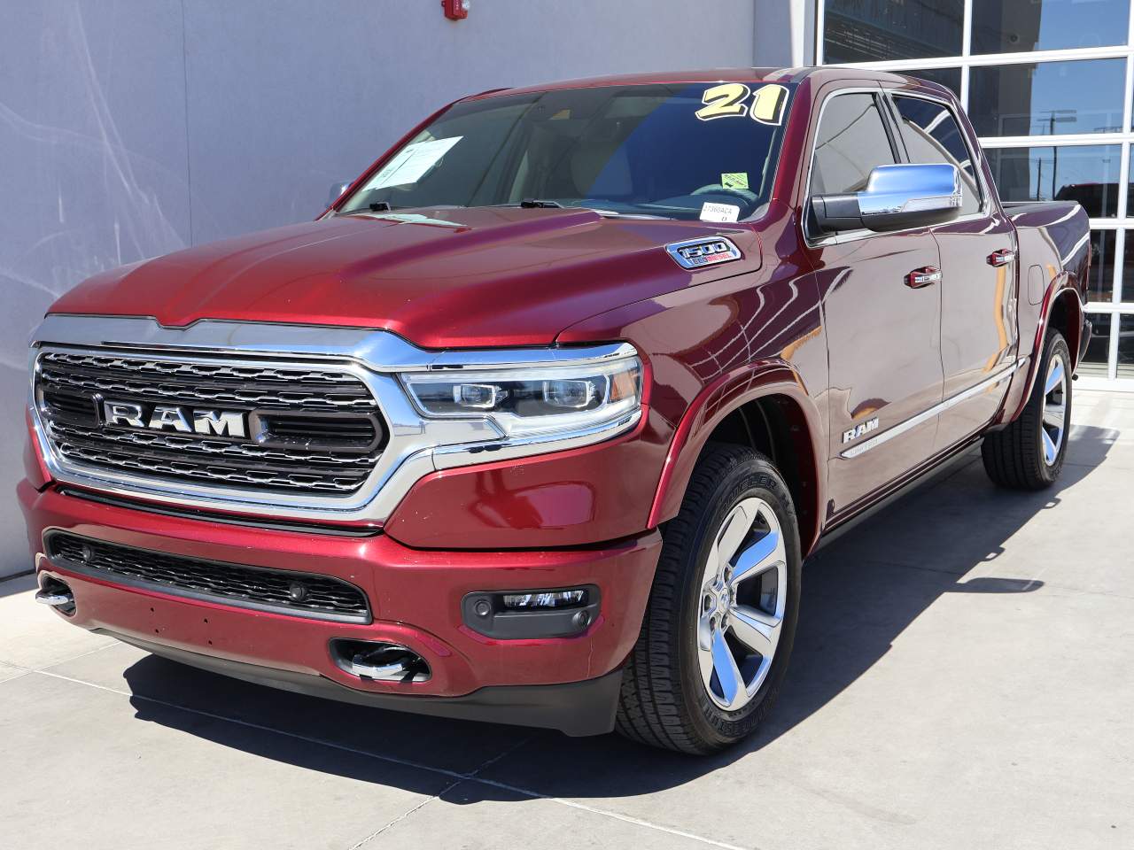 2021 Ram 1500 Limited Crew Cab