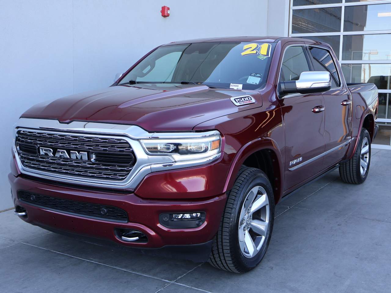 2021 Ram 1500 Limited Crew Cab