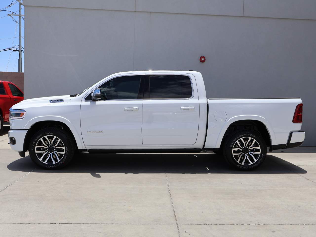 2026 Ram 1500 Crew Cab Limited Longhorn