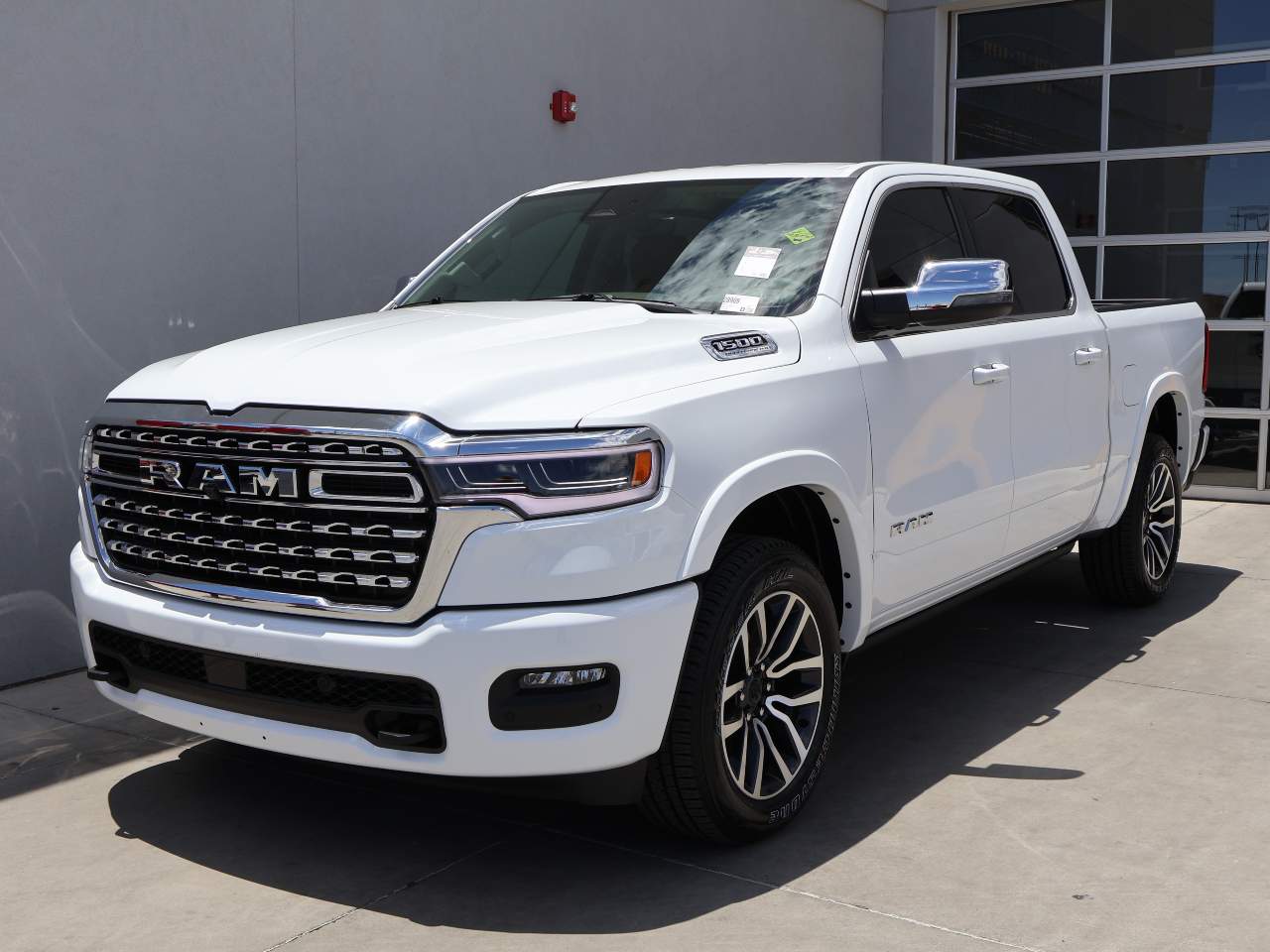 2026 Ram 1500 Crew Cab Limited Longhorn