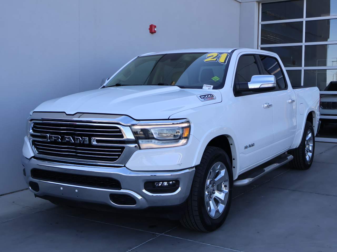2021 Ram 1500 Laramie Crew Cab