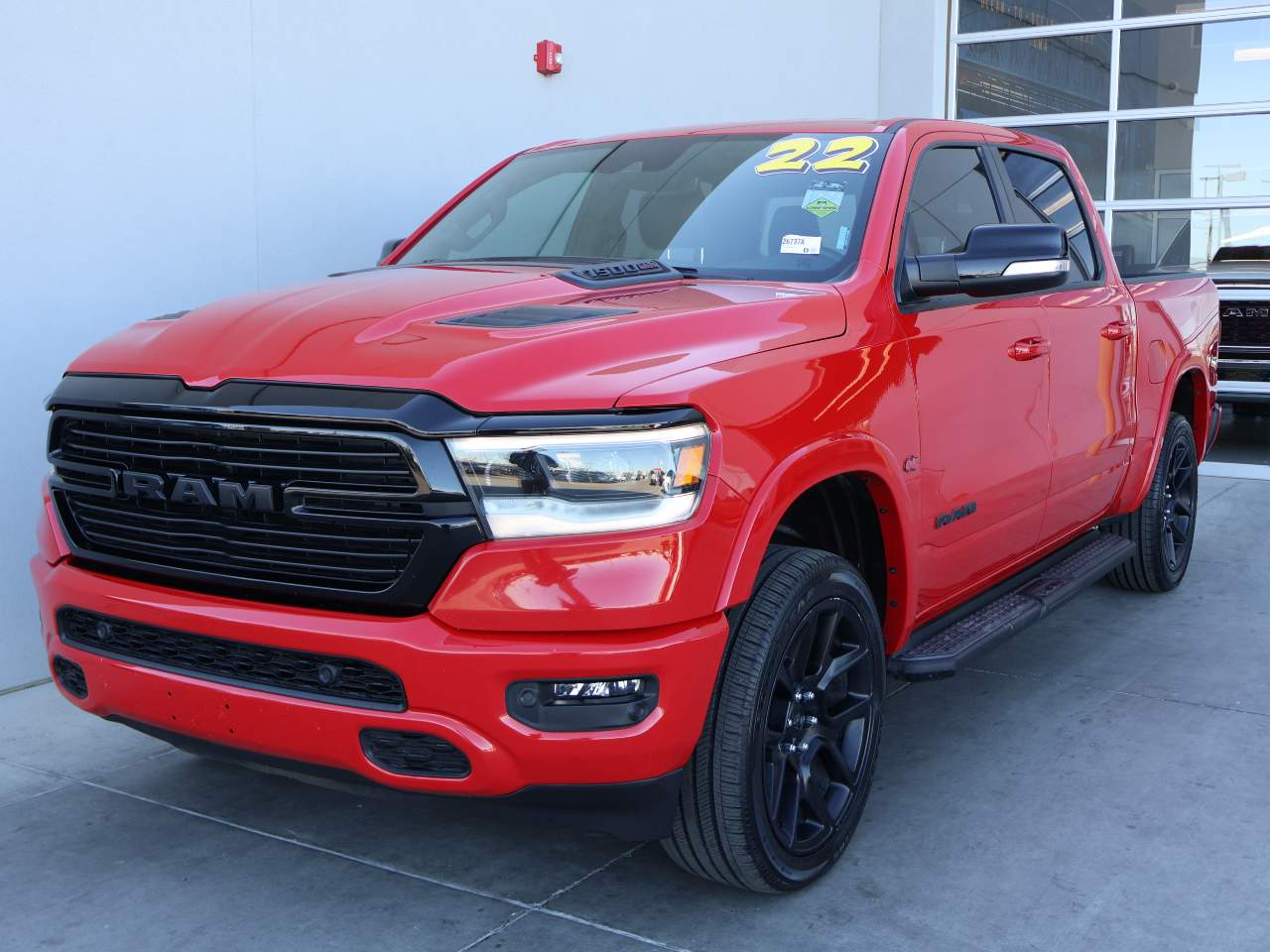 2022 Ram 1500 Laramie Crew Cab