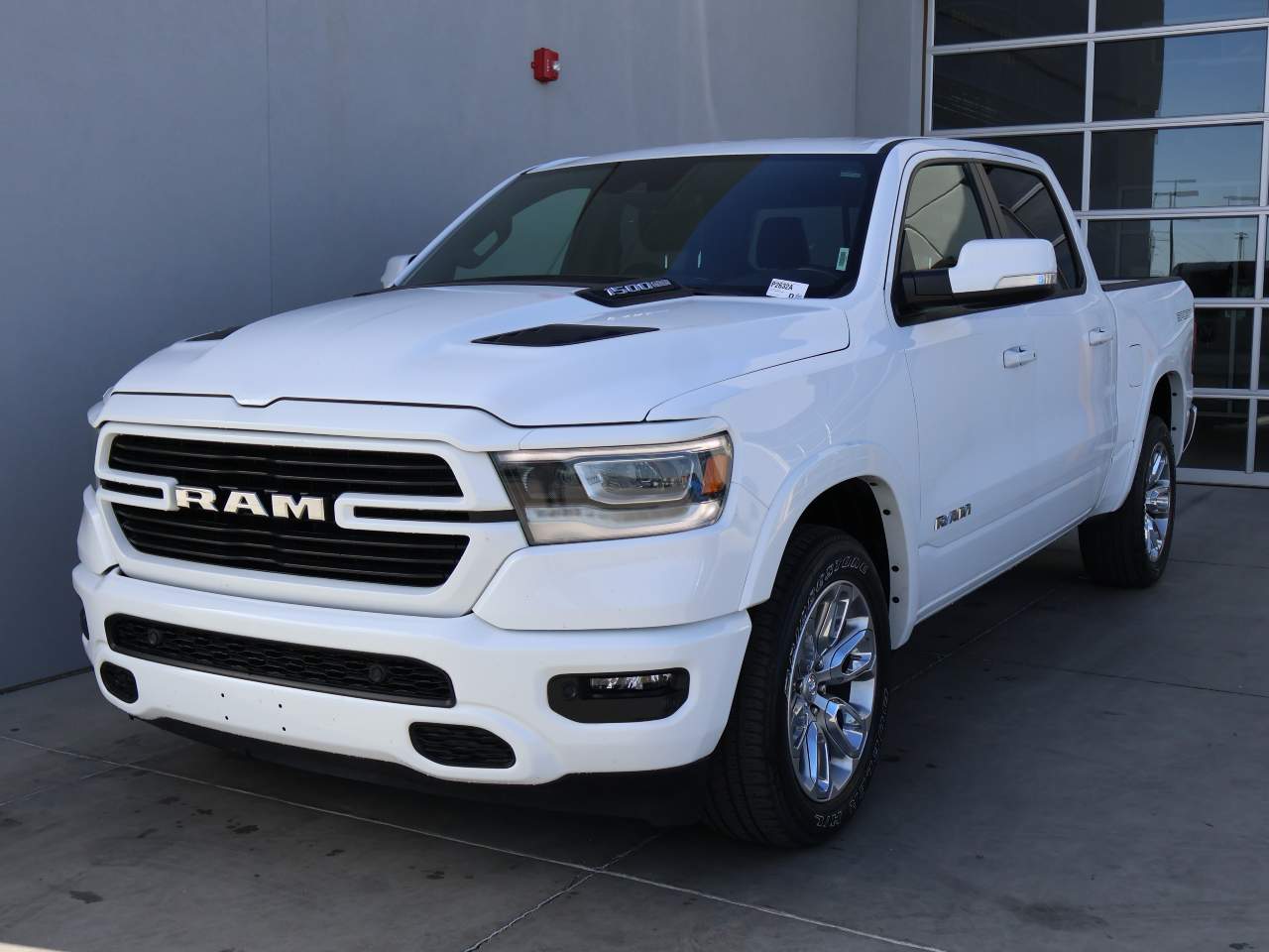 2022 Ram 1500 Laramie Crew Cab