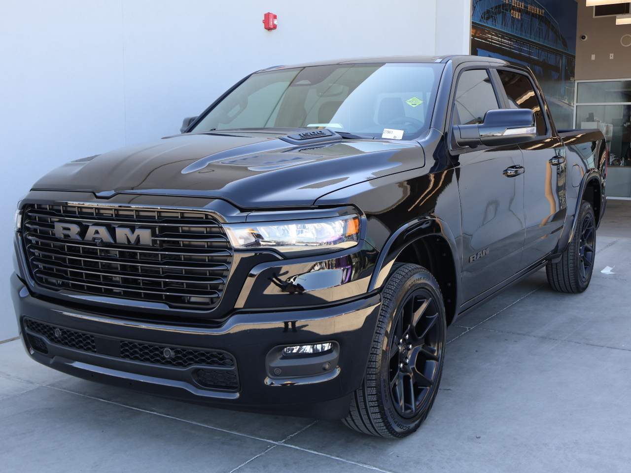 2026 Ram 1500 Crew Cab Laramie