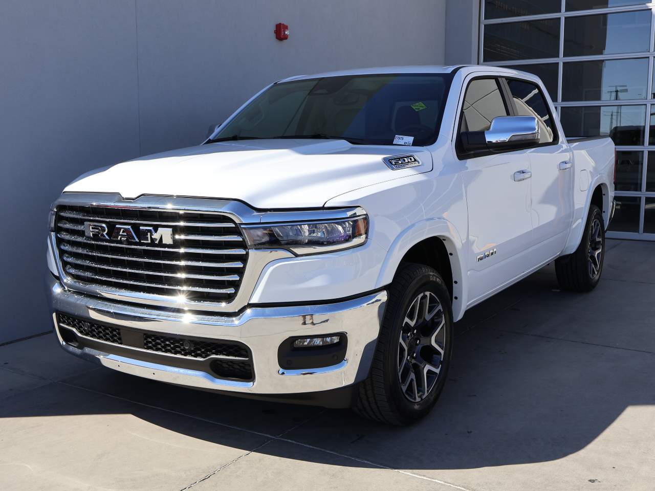 2026 Ram 1500 Crew Cab Laramie