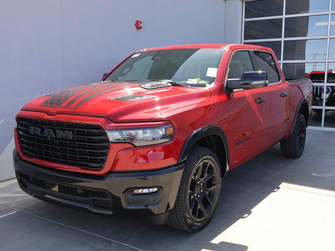 2026 Ram 1500 Crew Cab Laramie