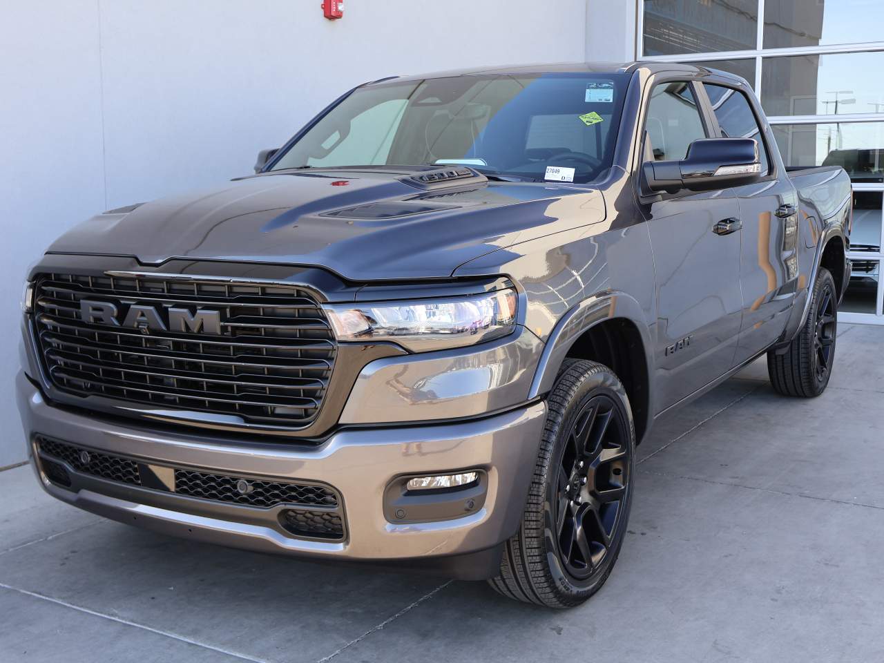 2025 Ram 1500 Crew Cab Laramie